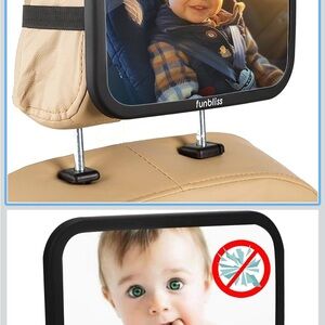Funbliss Baby Car Mirror